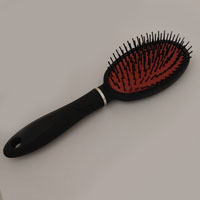 A hair brush